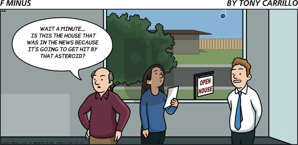 F Minus on Sunday April 6, 2025 Comic Strip