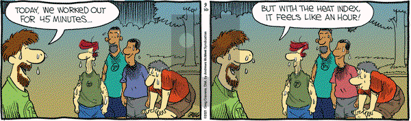 The Buckets on Friday September 10, 2021 Comic Strip