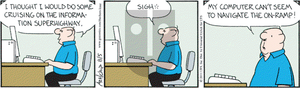 The Born Loser on Friday August 5, 2011 Comic Strip