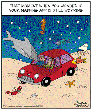 Half Full on Tuesday August 12, 2014 Comic Strip