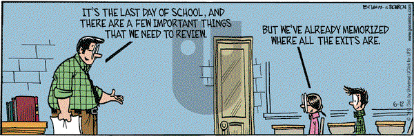 Grand Avenue on Friday June 12, 2015 Comic Strip