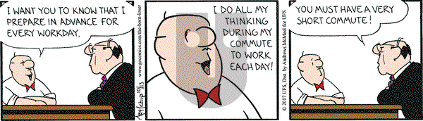 The Born Loser on Friday October 13, 2017 Comic Strip