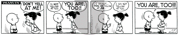 Peanuts on Tuesday May 5, 1953 Comic Strip