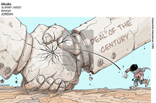 ViewsMidEast on Thursday January 30, 2020 Comic Strip