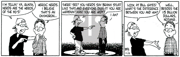 Luann on Thursday November 23, 1995 Comic Strip