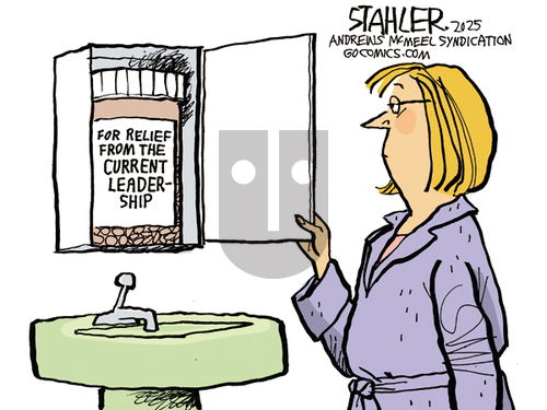 Jeff Stahler on Tuesday February 25, 2025 Comic Strip
