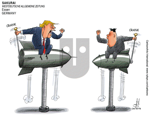 Views of the World on Friday August 18, 2017 Comic Strip