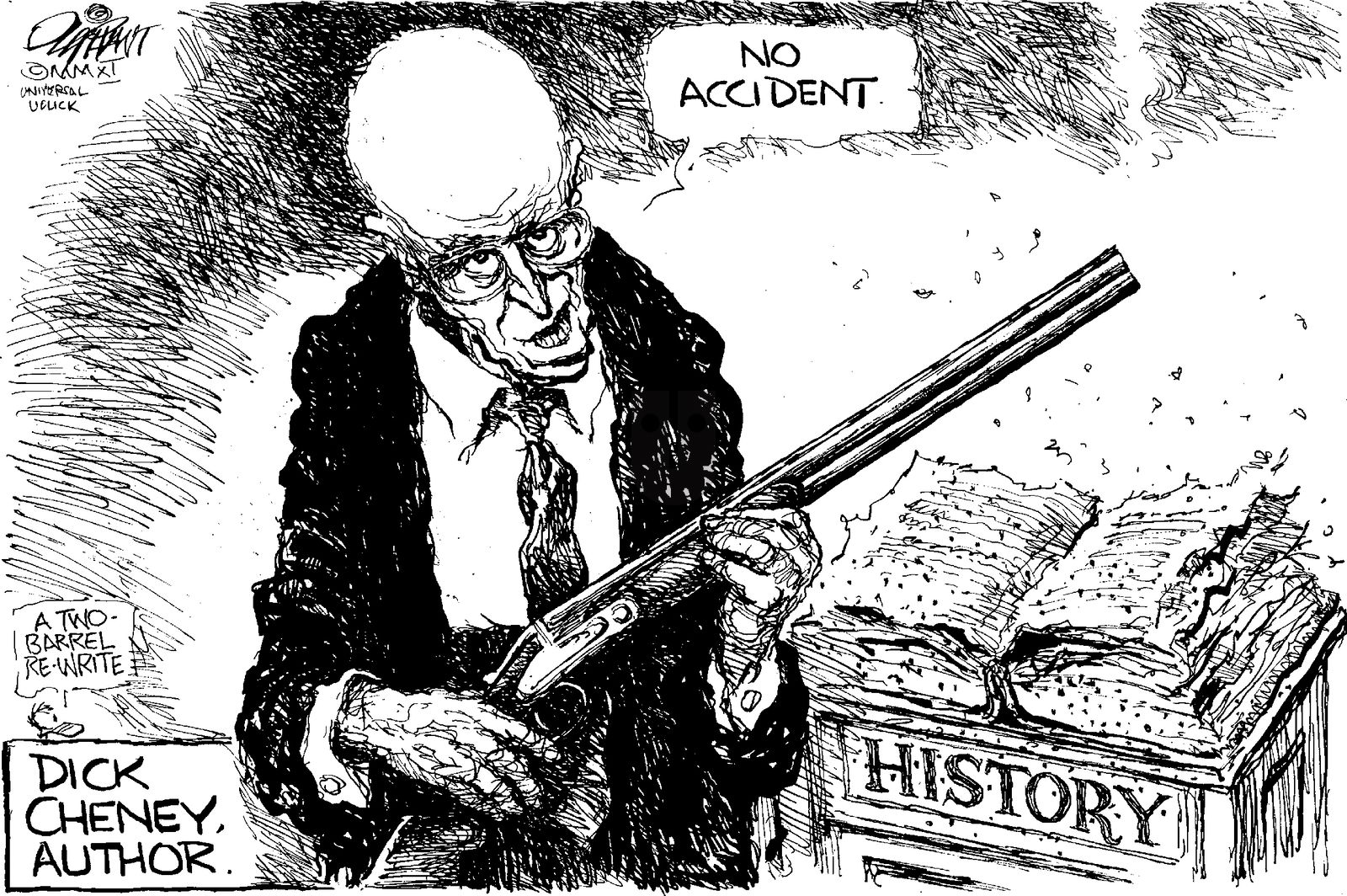 Pat Oliphant - Thursday September 1, 2011 Comic Strip
