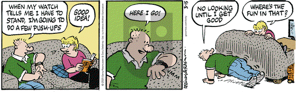 Betty on Saturday March 15, 2025 Comic Strip