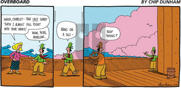 Overboard on Sunday June 10, 2001 Comic Strip