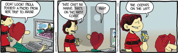 The Buckets on Monday August 7, 2017 Comic Strip