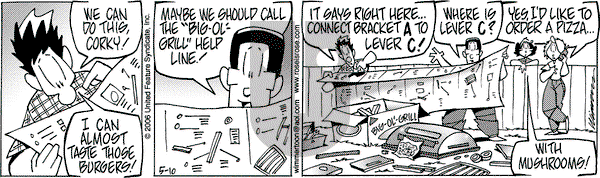 Rose is Rose on Wednesday May 10, 2006 Comic Strip