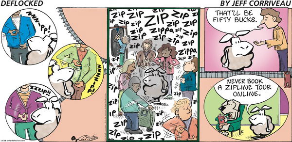 DeFlocked on Sunday December 16, 2018 Comic Strip
