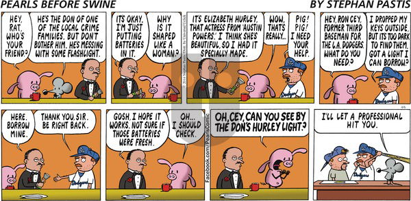 Pearls Before Swine on Sunday April 6, 2014 Comic Strip