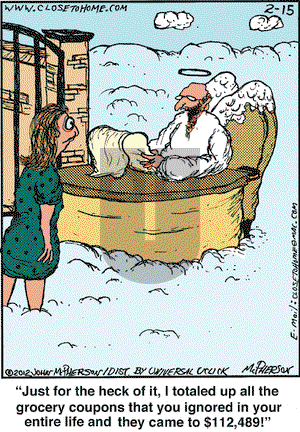 Close to Home on Wednesday February 15, 2012 Comic Strip