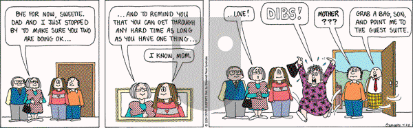 Cathy Classics - Tuesday April 28, 2009 Comic Strip