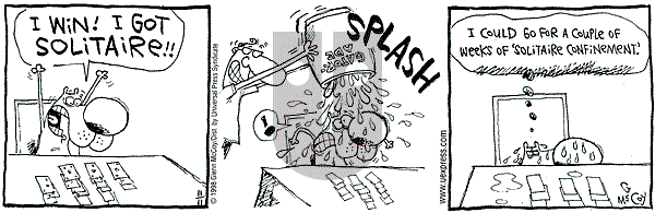 The Duplex on Wednesday November 11, 1998 Comic Strip