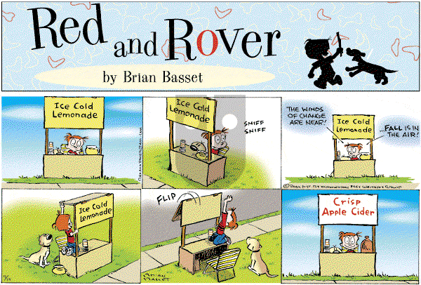 Red and Rover on Sunday September 19, 2004 Comic Strip