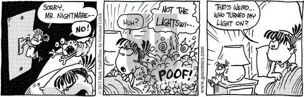 Heart of the City on Friday November 9, 2012 Comic Strip