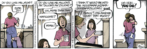 For Better or For Worse - Wednesday June 19, 2024 Comic Strip