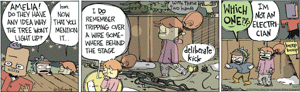 Wallace the Brave on Monday December 21, 2020 Comic Strip