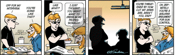 Doonesbury on Wednesday August 18, 2010 Comic Strip