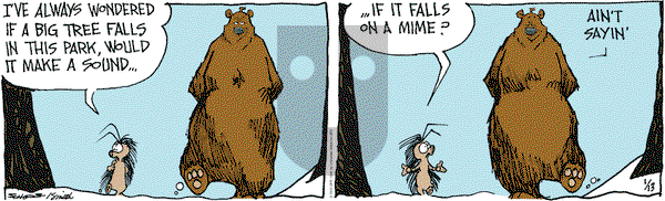 The Grizzwells on Friday January 13, 2012 Comic Strip