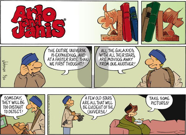Arlo and Janis on Sunday February 24, 2019 Comic Strip