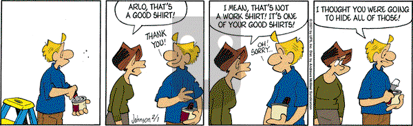 Arlo and Janis on Monday February 1, 2021 Comic Strip