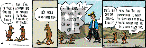 Overboard on Tuesday April 3, 2007 Comic Strip