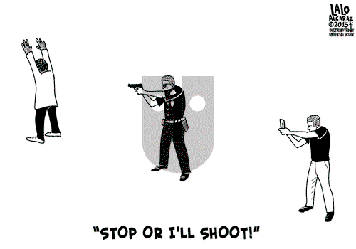 Lalo Alcaraz on Thursday April 9, 2015 Comic Strip