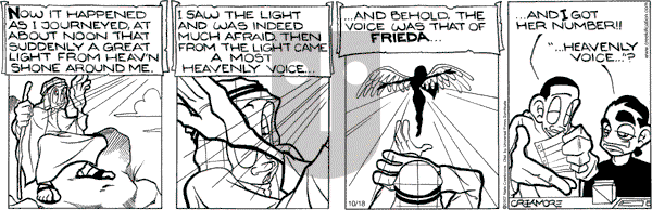 Maintaining on Thursday October 18, 2007 Comic Strip