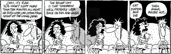 Baby Blues on Tuesday January 23, 1990 Comic Strip