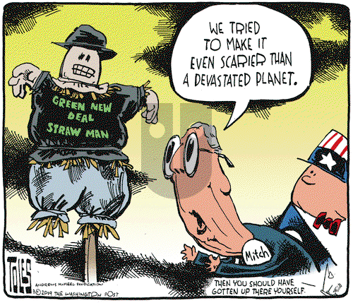 Tom Toles on Thursday March 28, 2019 Comic Strip