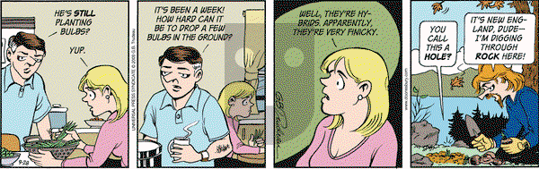 Doonesbury on Monday September 28, 2009 Comic Strip