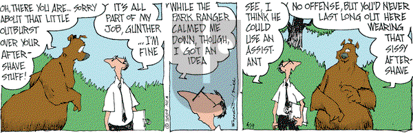 The Grizzwells on Friday June 19, 2009 Comic Strip