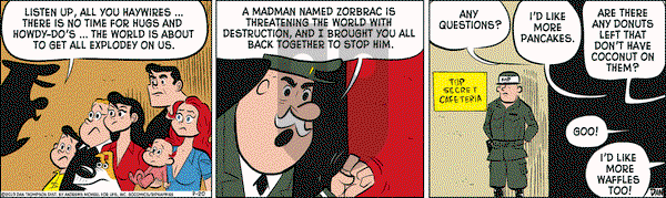 Rip Haywire on Saturday July 20, 2019 Comic Strip