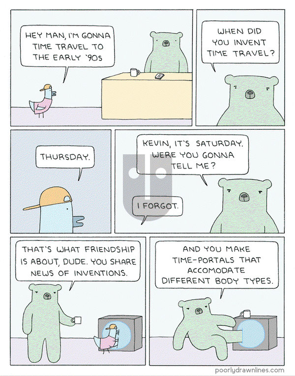 Poorly Drawn Lines on Friday May 5, 2017 Comic Strip