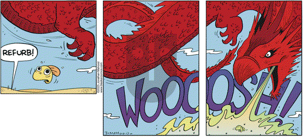 Bleeker: The Rechargeable Dog on Tuesday November 4, 2025 Comic Strip