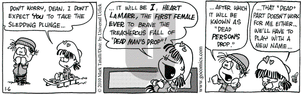 Heart of the City on Wednesday January 6, 2010 Comic Strip