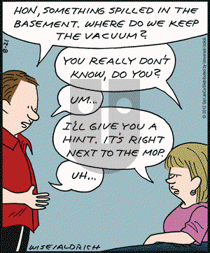 Real Life Adventures on Tuesday August 21, 2012 Comic Strip