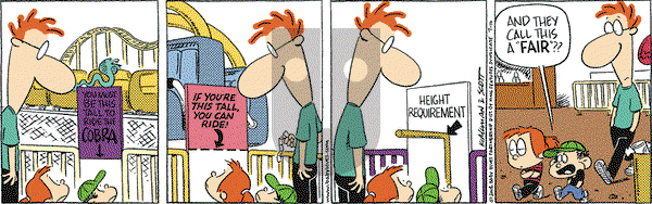 Baby Blues on Wednesday July 16, 2003 Comic Strip