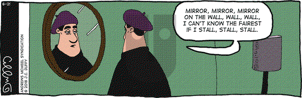 The Fusco Brothers - Thursday June 21, 2018 Comic Strip