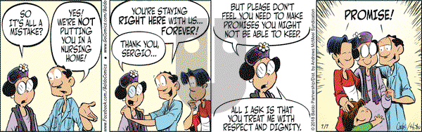 Baldo on Saturday July 7, 2018 Comic Strip
