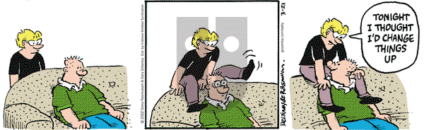 Betty - Monday March 21, 2022 Comic Strip