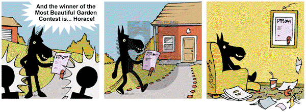 Dark Side of the Horse on Friday November 5, 2010 Comic Strip