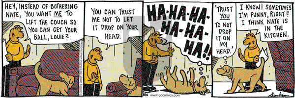 Overboard on Saturday August 15, 2020 Comic Strip