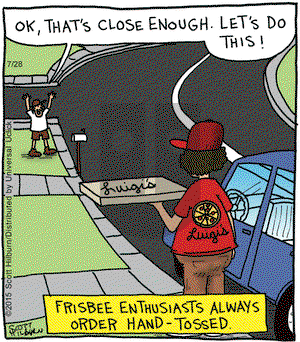 The Argyle Sweater on Tuesday July 28, 2015 Comic Strip