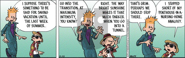 Frazz on Wednesday August 28, 2019 Comic Strip