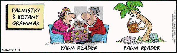 Frank and Ernest on Friday March 13, 2020 Comic Strip